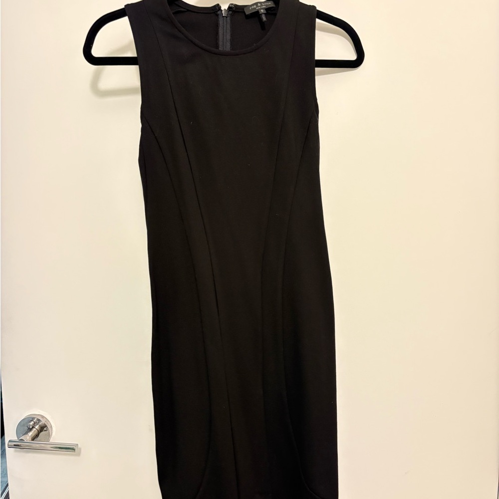 Rag & Bone Black Mini Dress